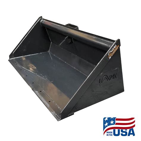 cubic yard per skid steer bucket|bobcat bucket size yards.